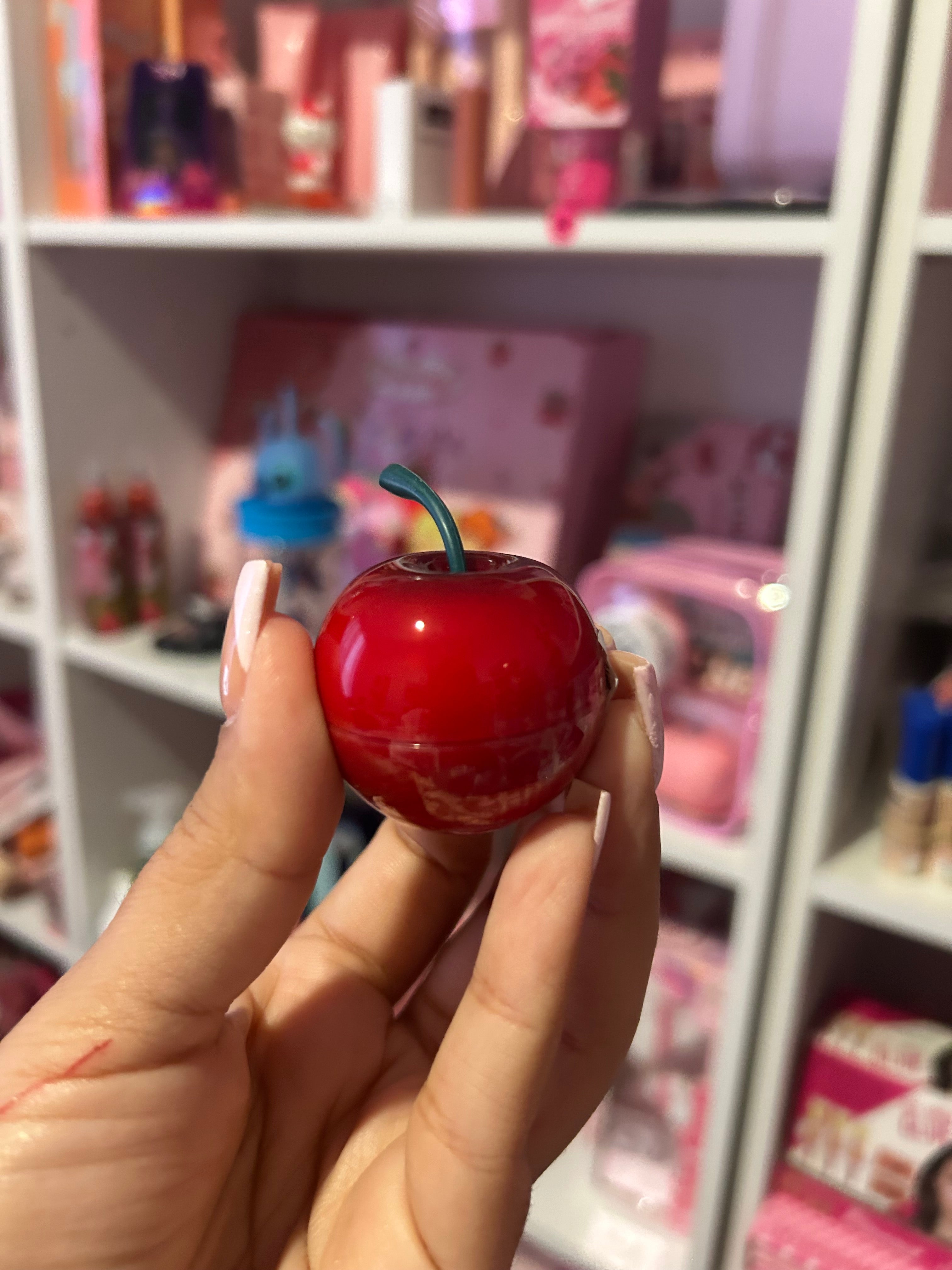Cherry lip balm