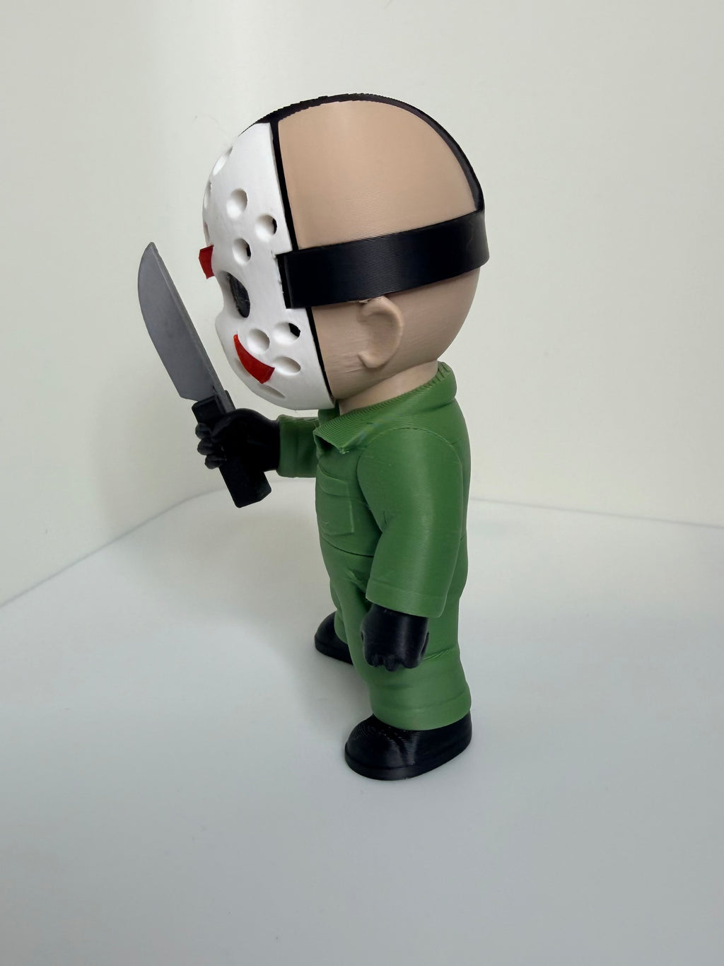 3d printed Jason figure
