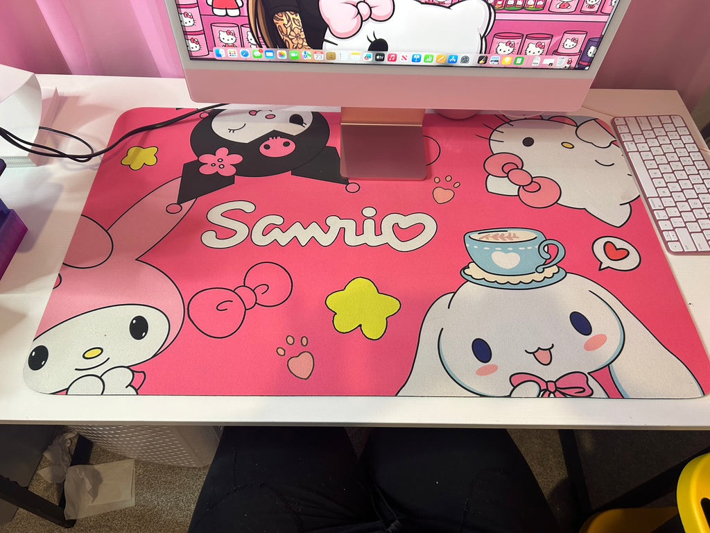 Sanrio mouse pad