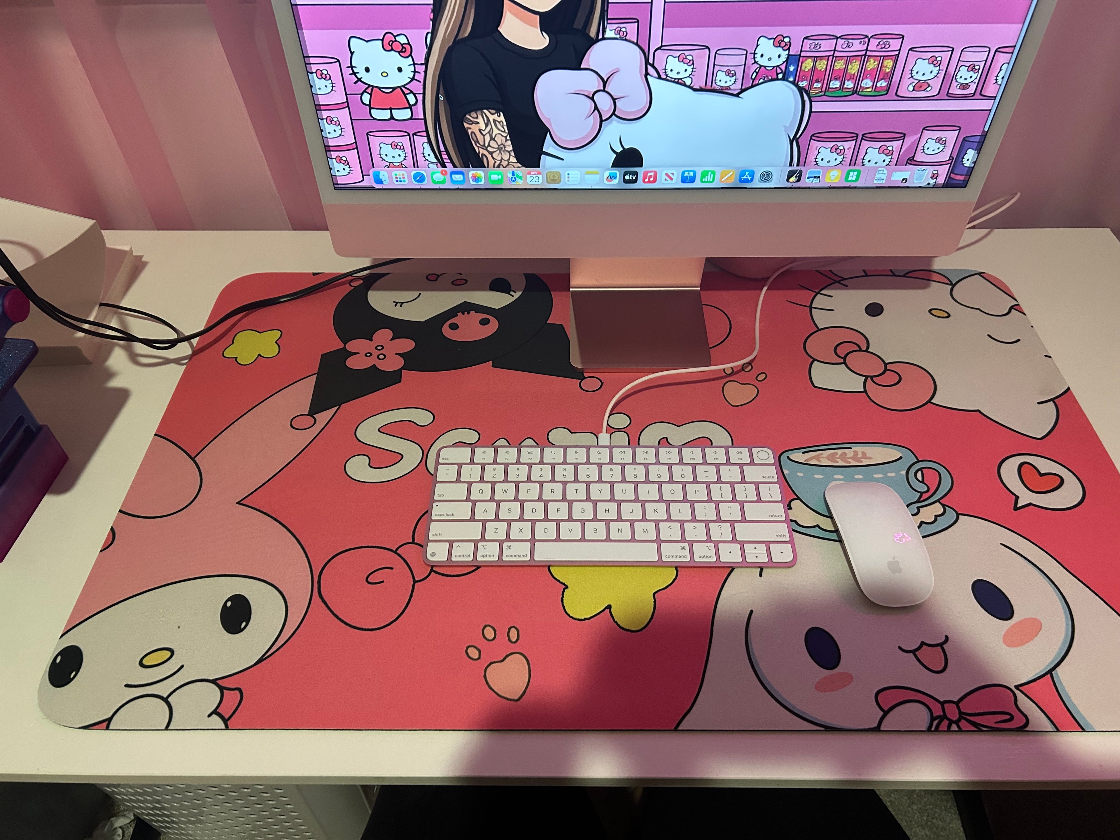 Sanrio mouse pad