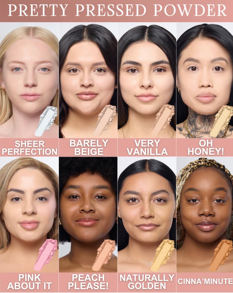 Beauty creations pretty pressed powder ￼