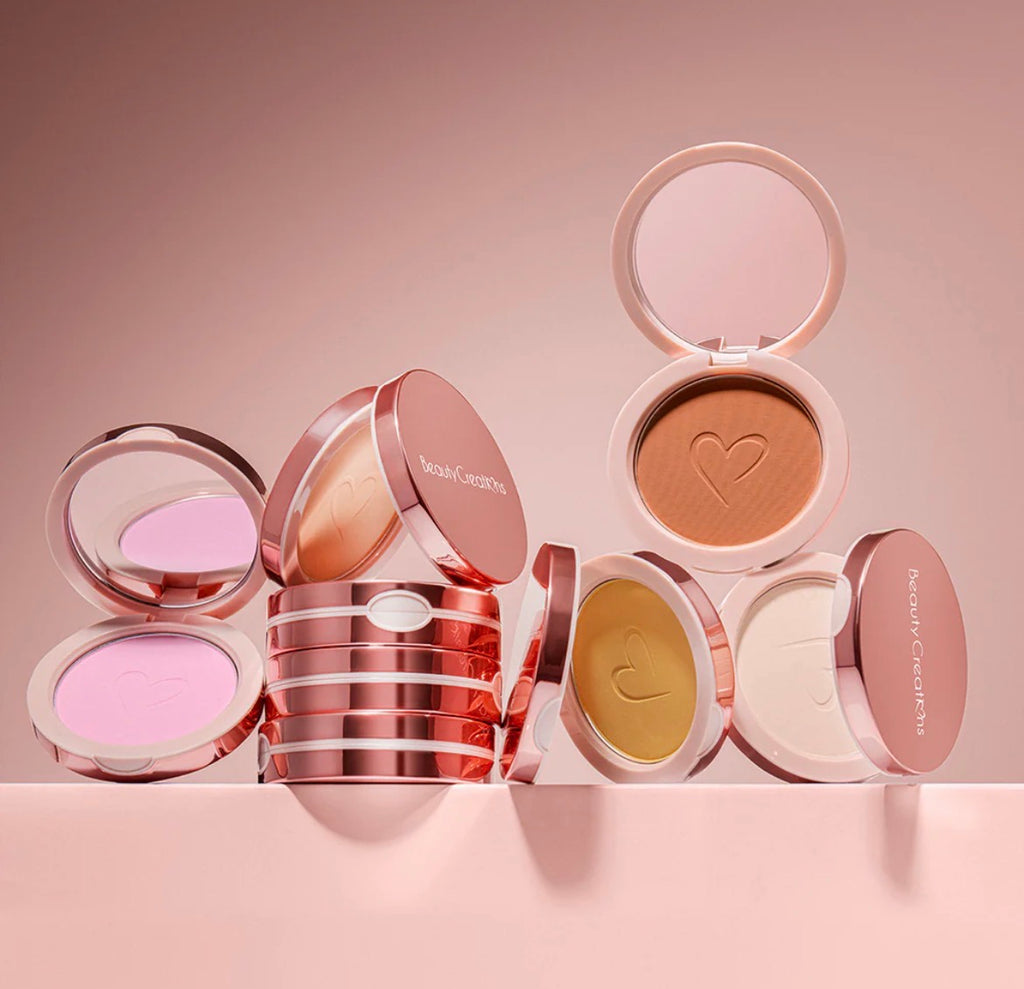 Beauty creations pretty pressed powder ￼