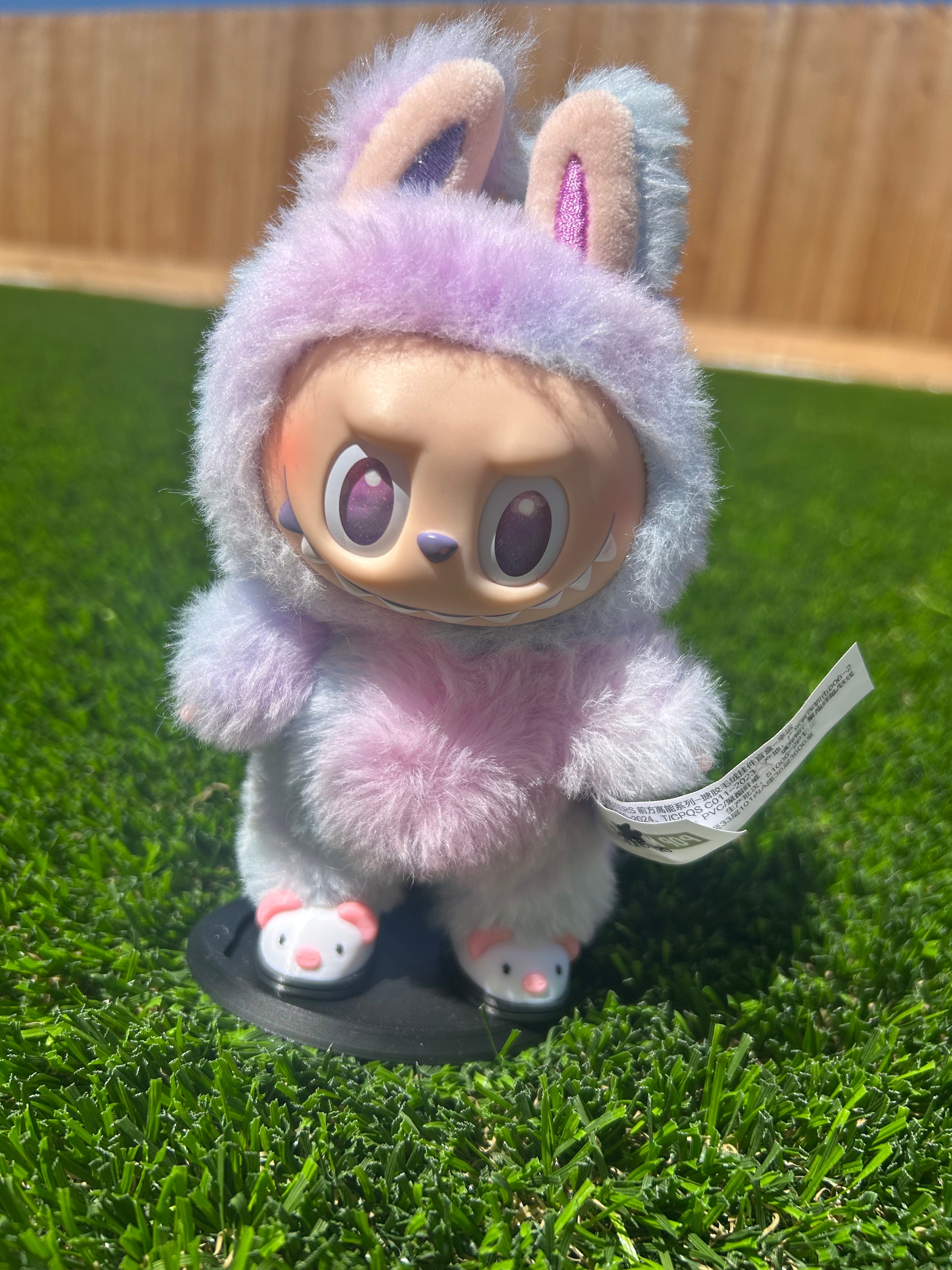 Labubu piggy shoes