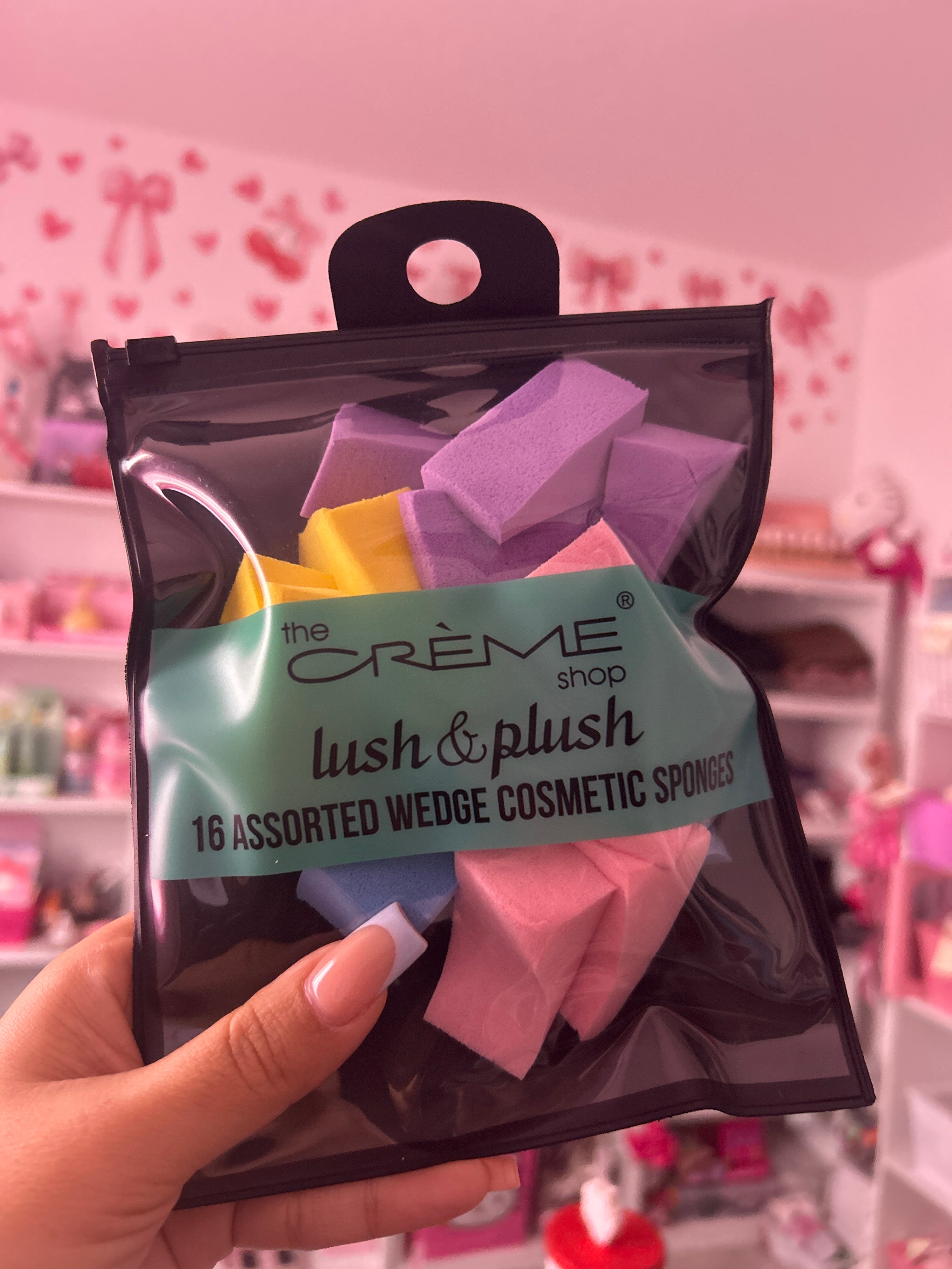 The cream shop 16 pack of sponges ￼