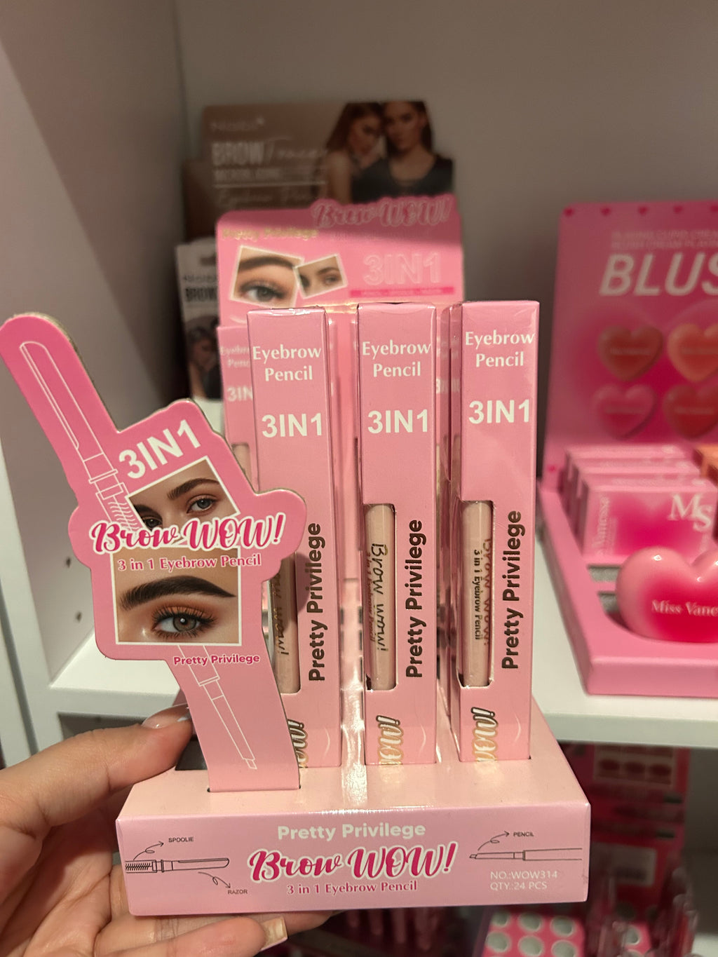 3 In 1 eyebrow pencil ￼