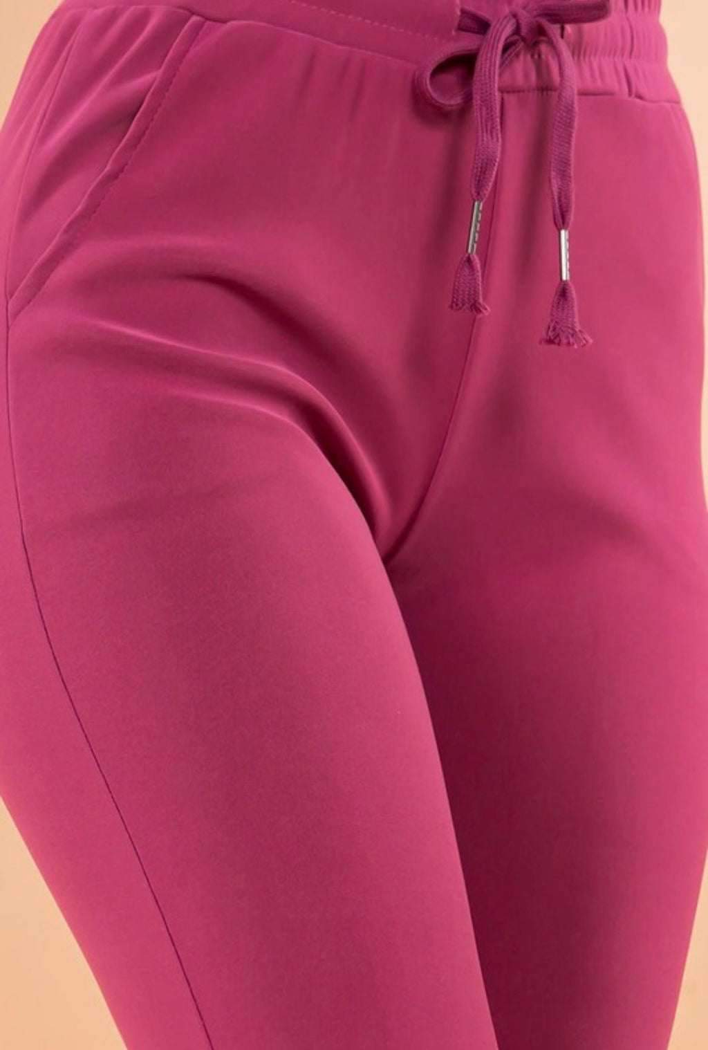 Dark Mauve Joggers