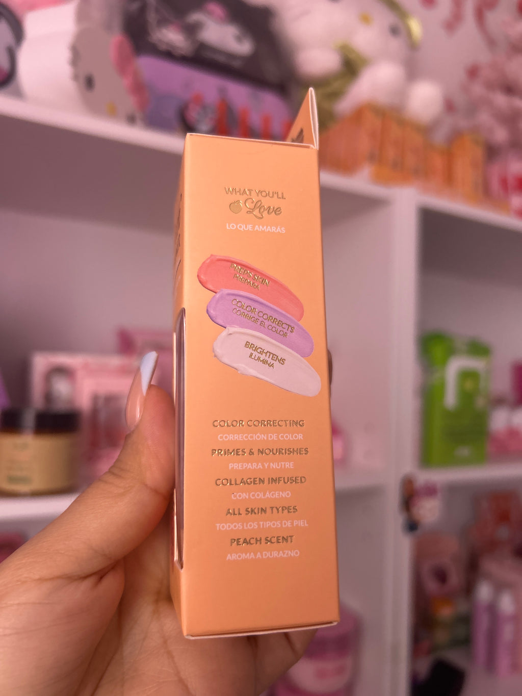 Amor US peach CC primer ￼