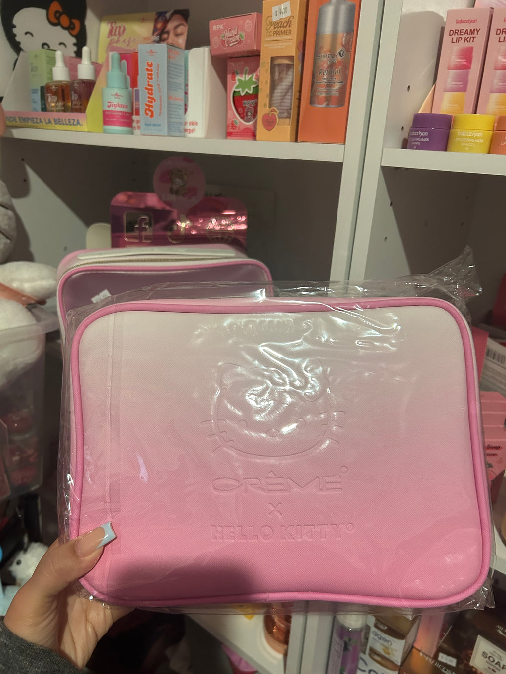 Hello Kitty makeup bag