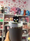 Badtz straw topper