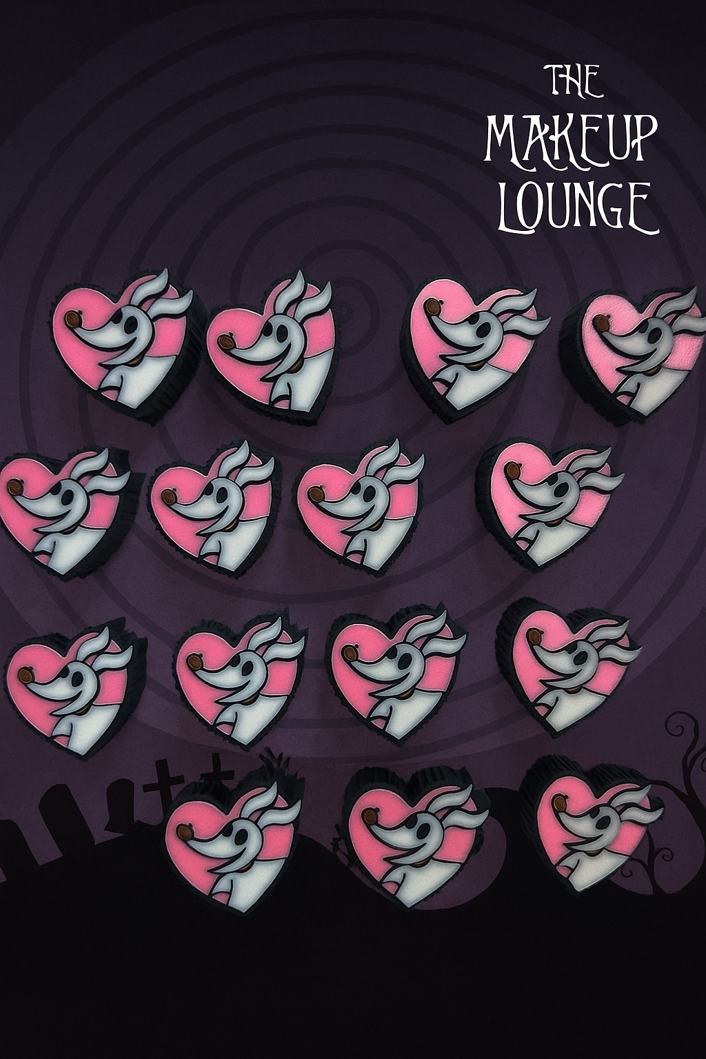 Wholesale straw toppers zero from nightmare before Christmas ￼
