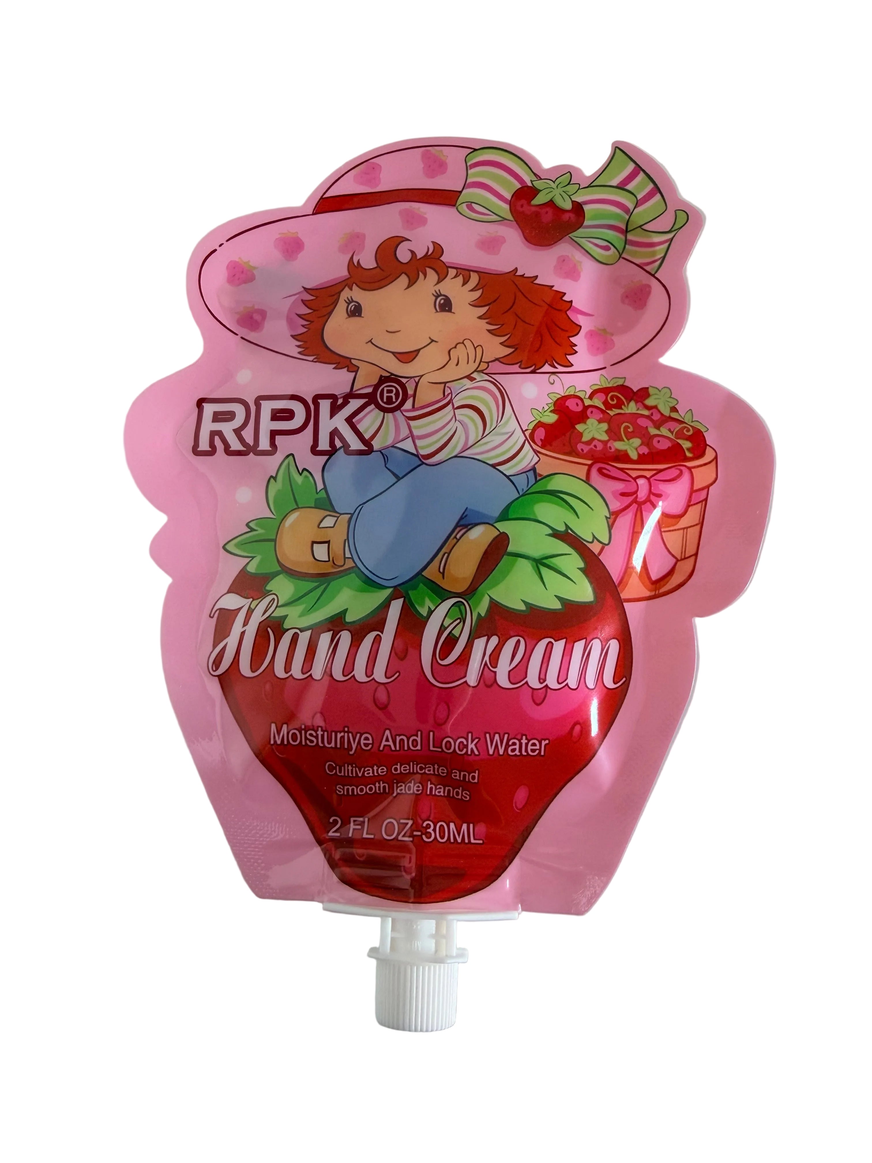 Small hand lotion