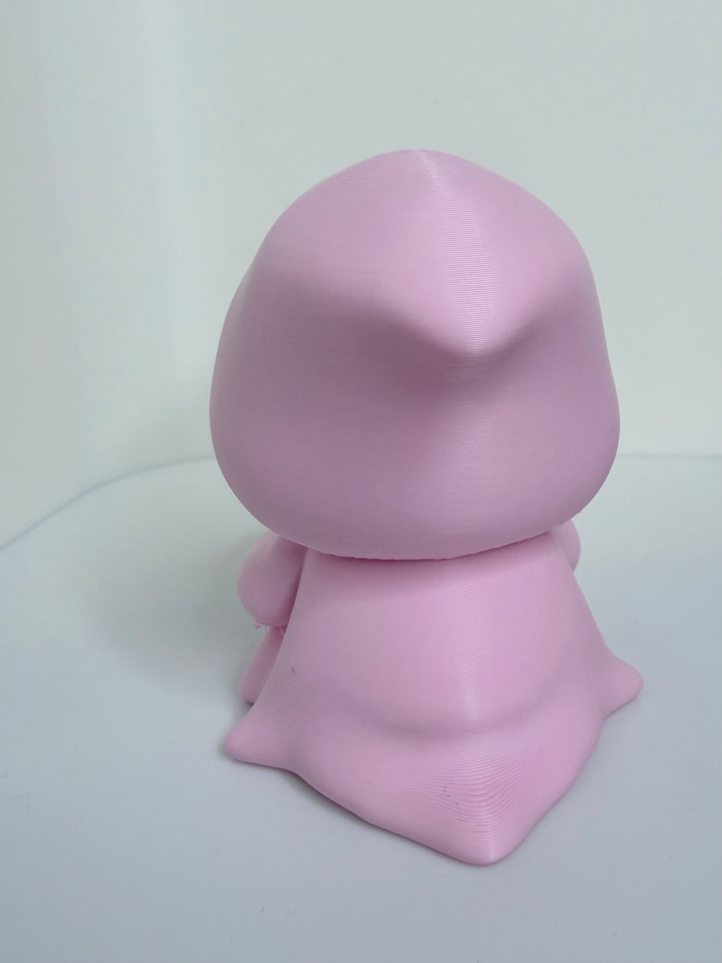 Pink scream 3d figure