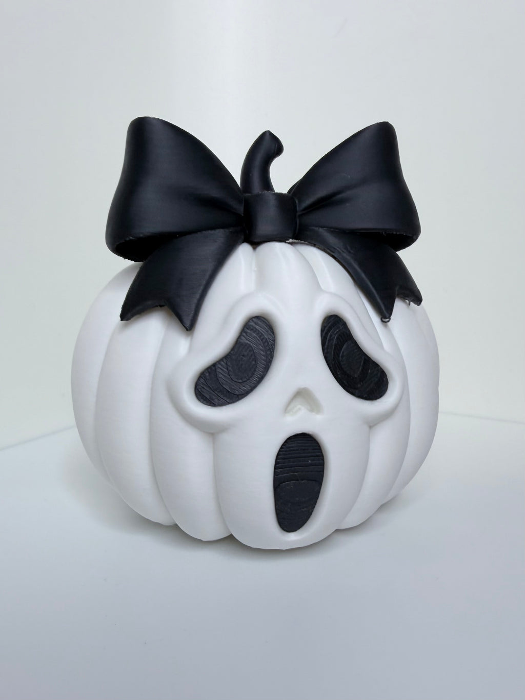 3d printed scream pumpkin
