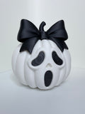 3d printed scream pumpkin