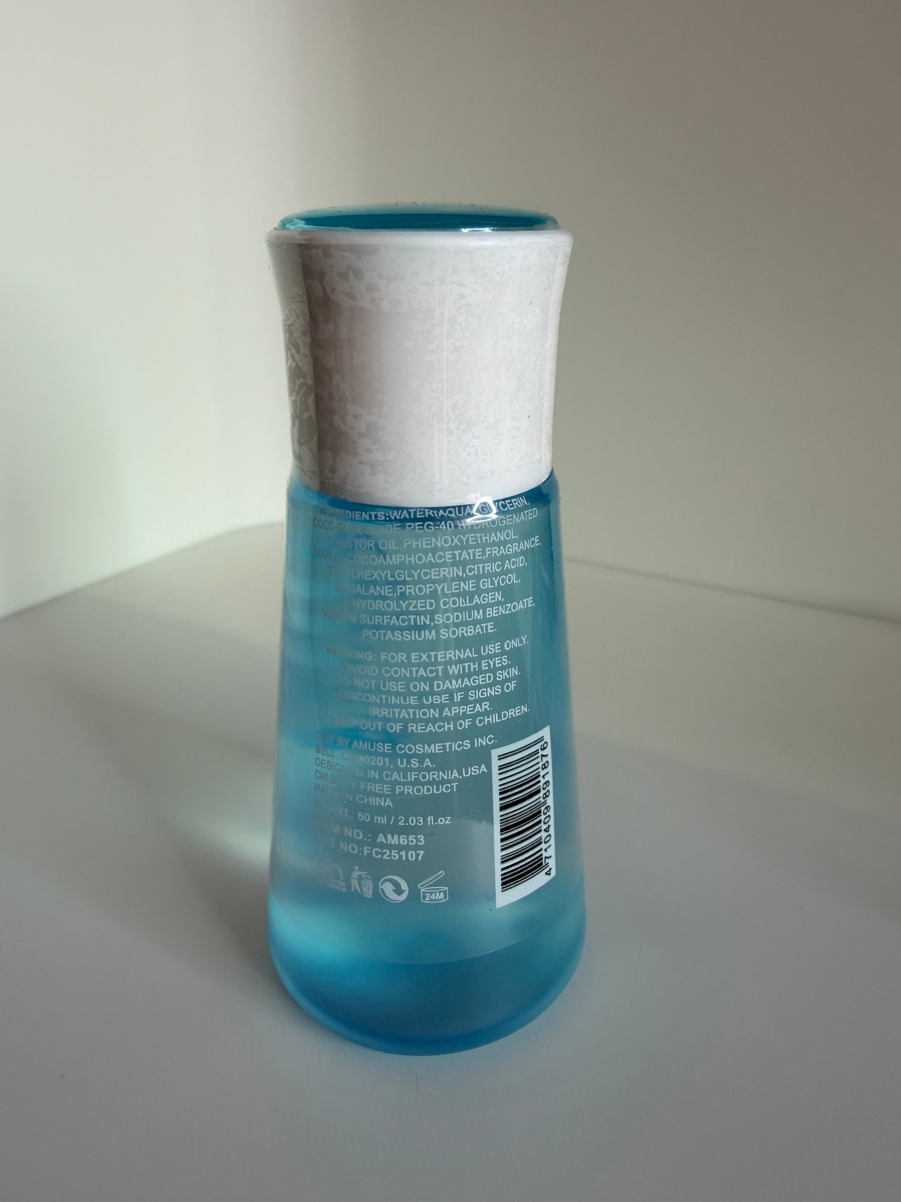 Miss seller cleansing water  ￼
