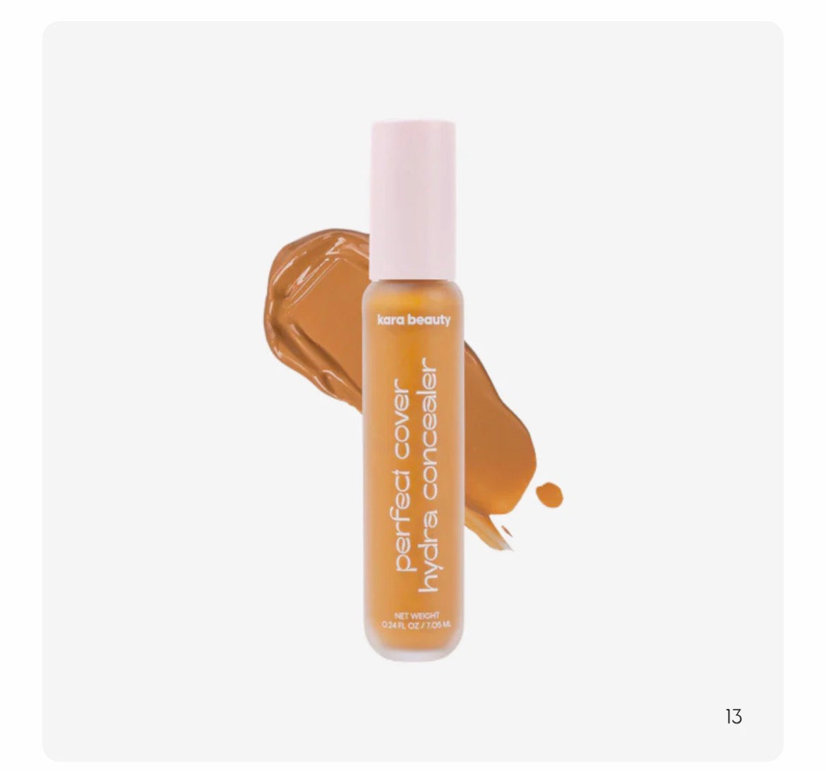 Cara beauty, perfect cover, hydra concealer ￼