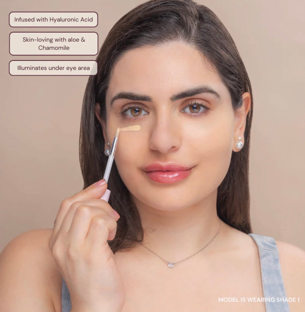 Cara beauty, perfect cover, hydra concealer ￼