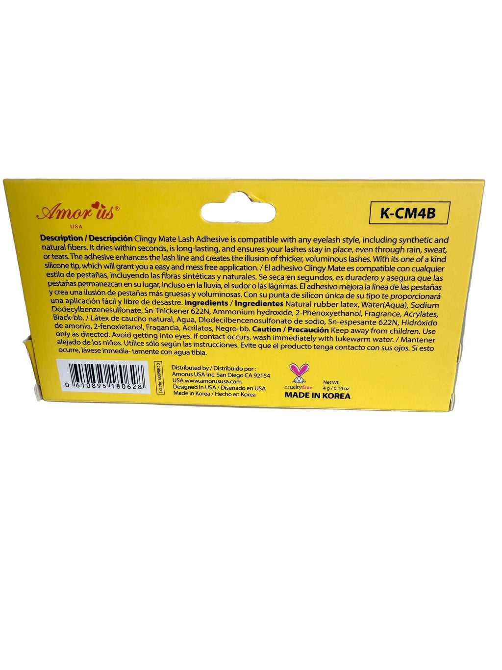 Black eyelash glue ￼