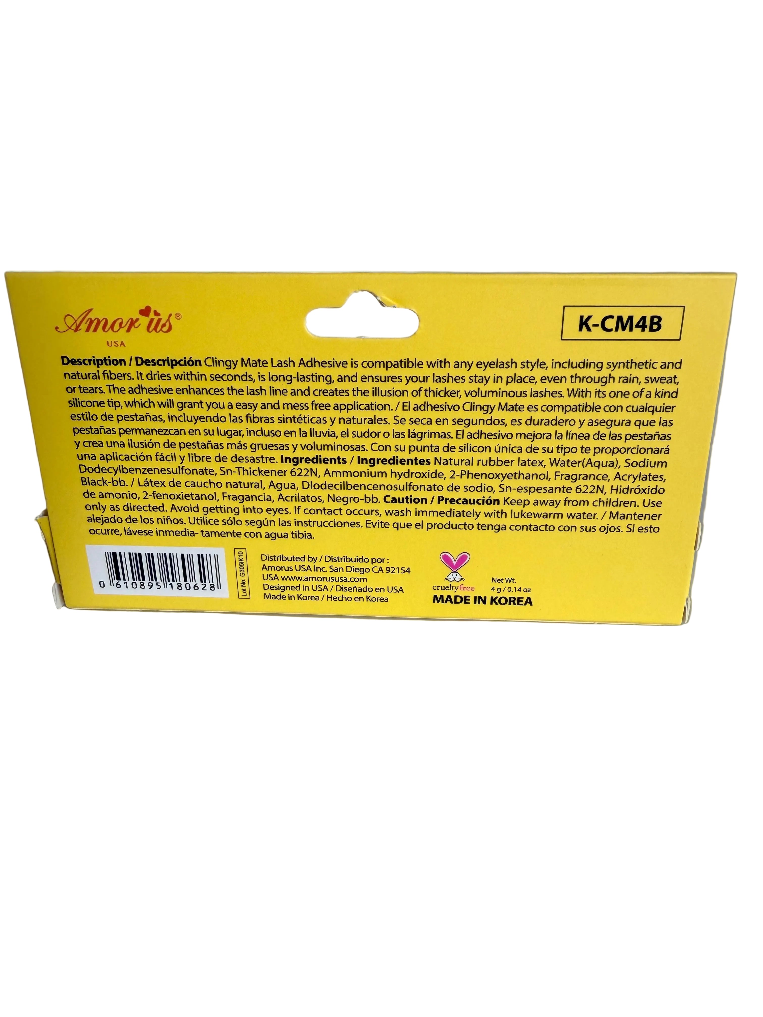 Black eyelash glue ￼