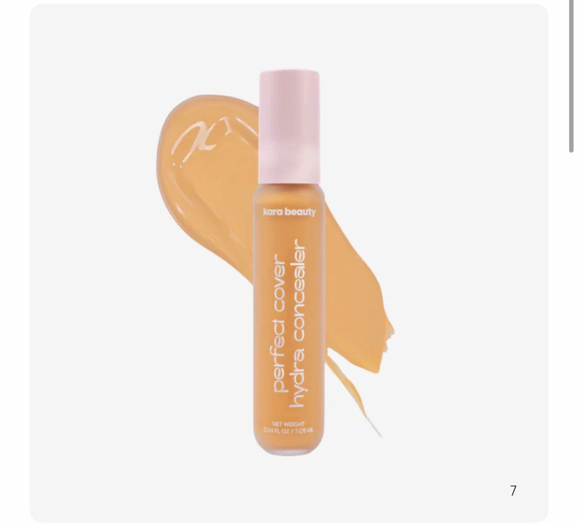 Cara beauty, perfect cover, hydra concealer ￼