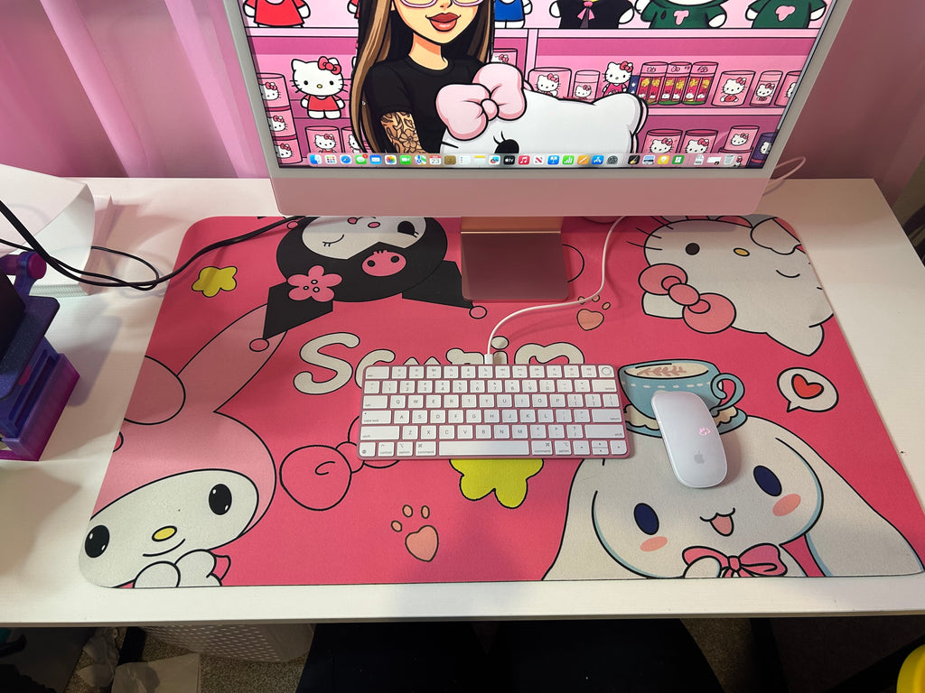 Sanrio mouse pad