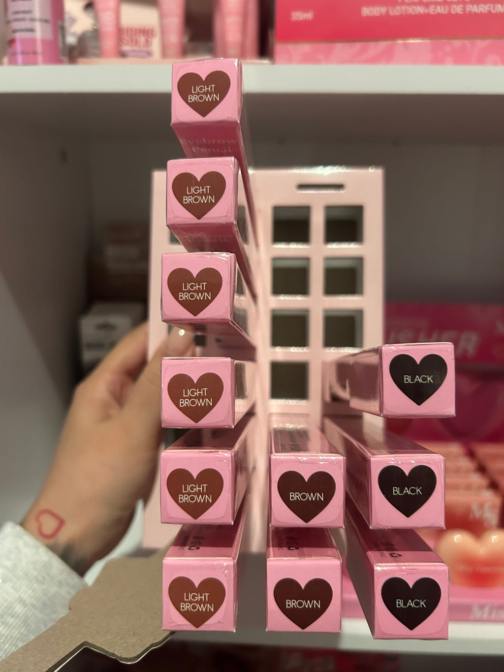 3 In 1 eyebrow pencil ￼