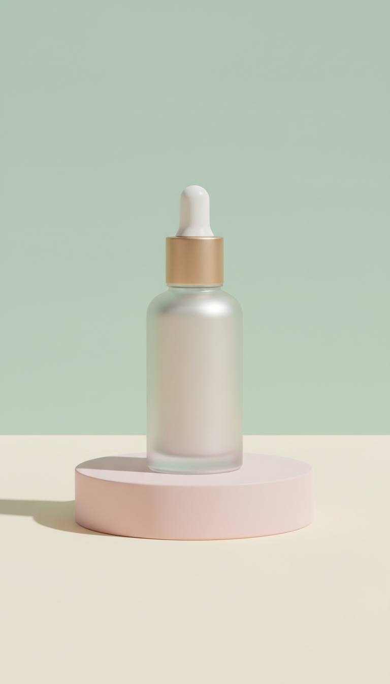 Hydrating Facial Serum with Hyaluronic Boost