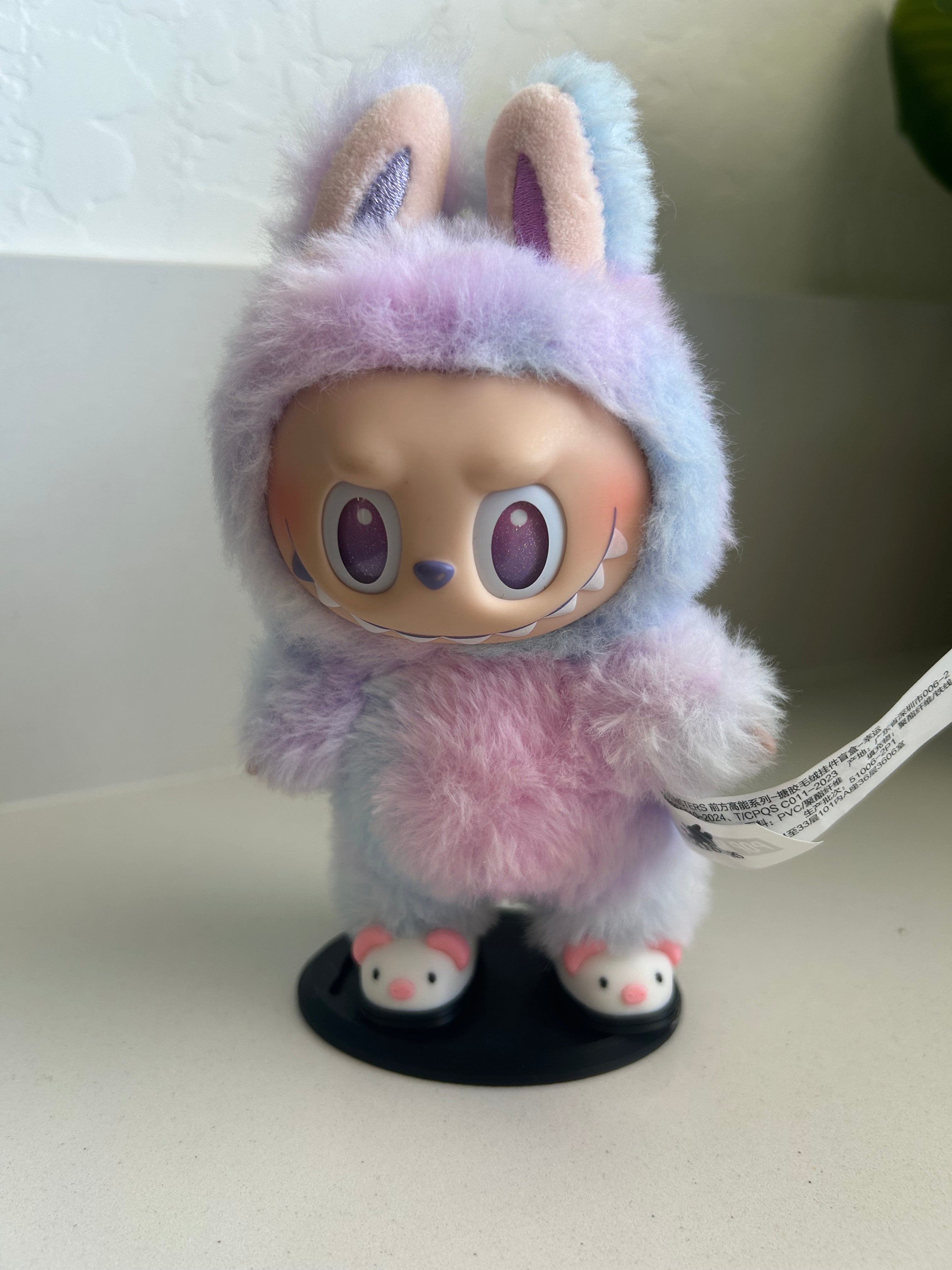 Labubu piggy shoes