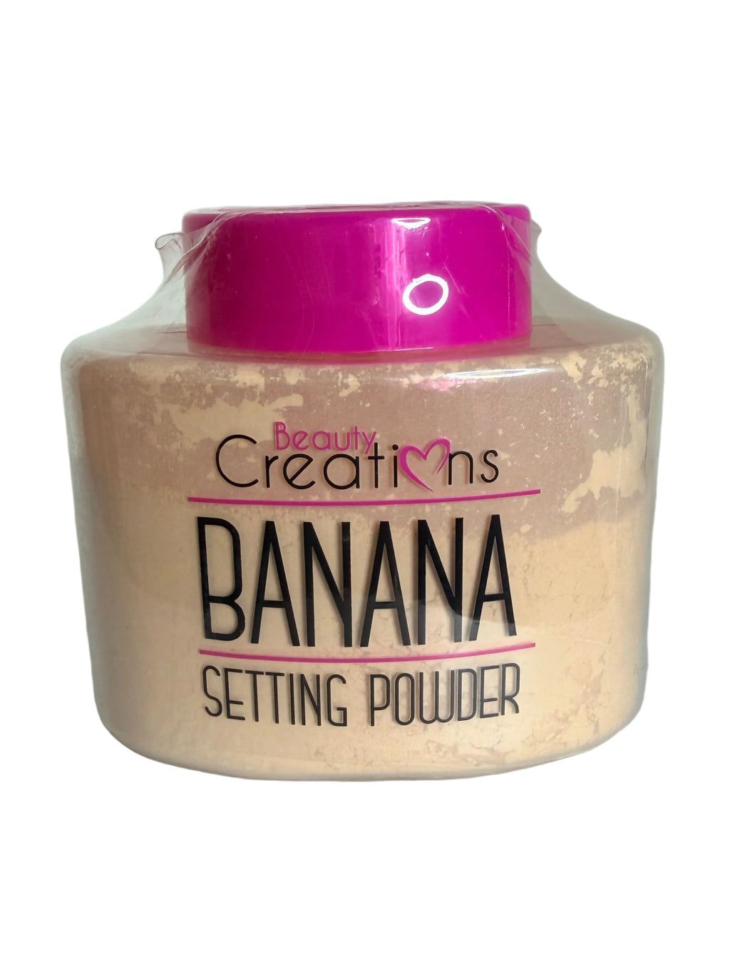 Beauty creations banana setting powder ￼