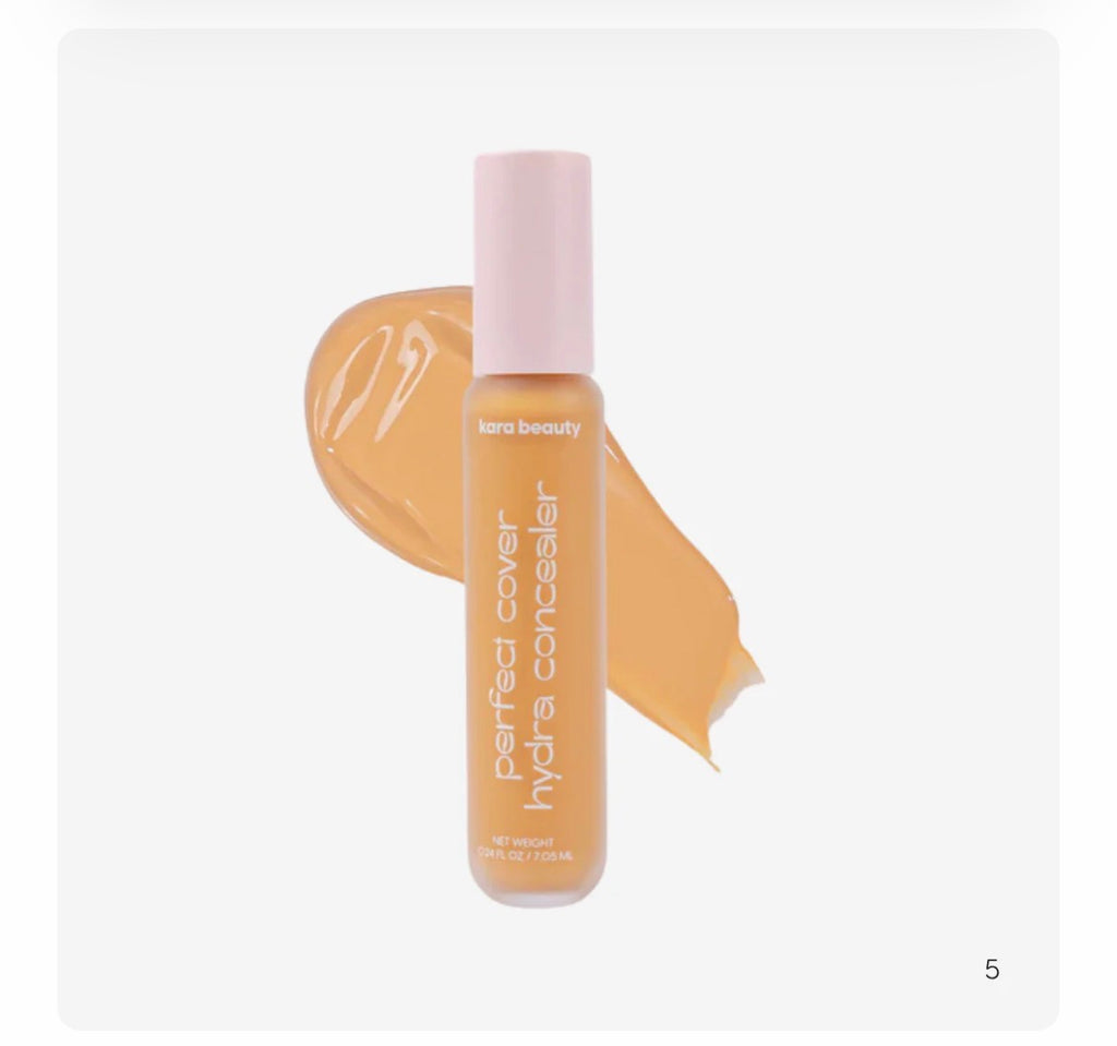 Cara beauty, perfect cover, hydra concealer ￼