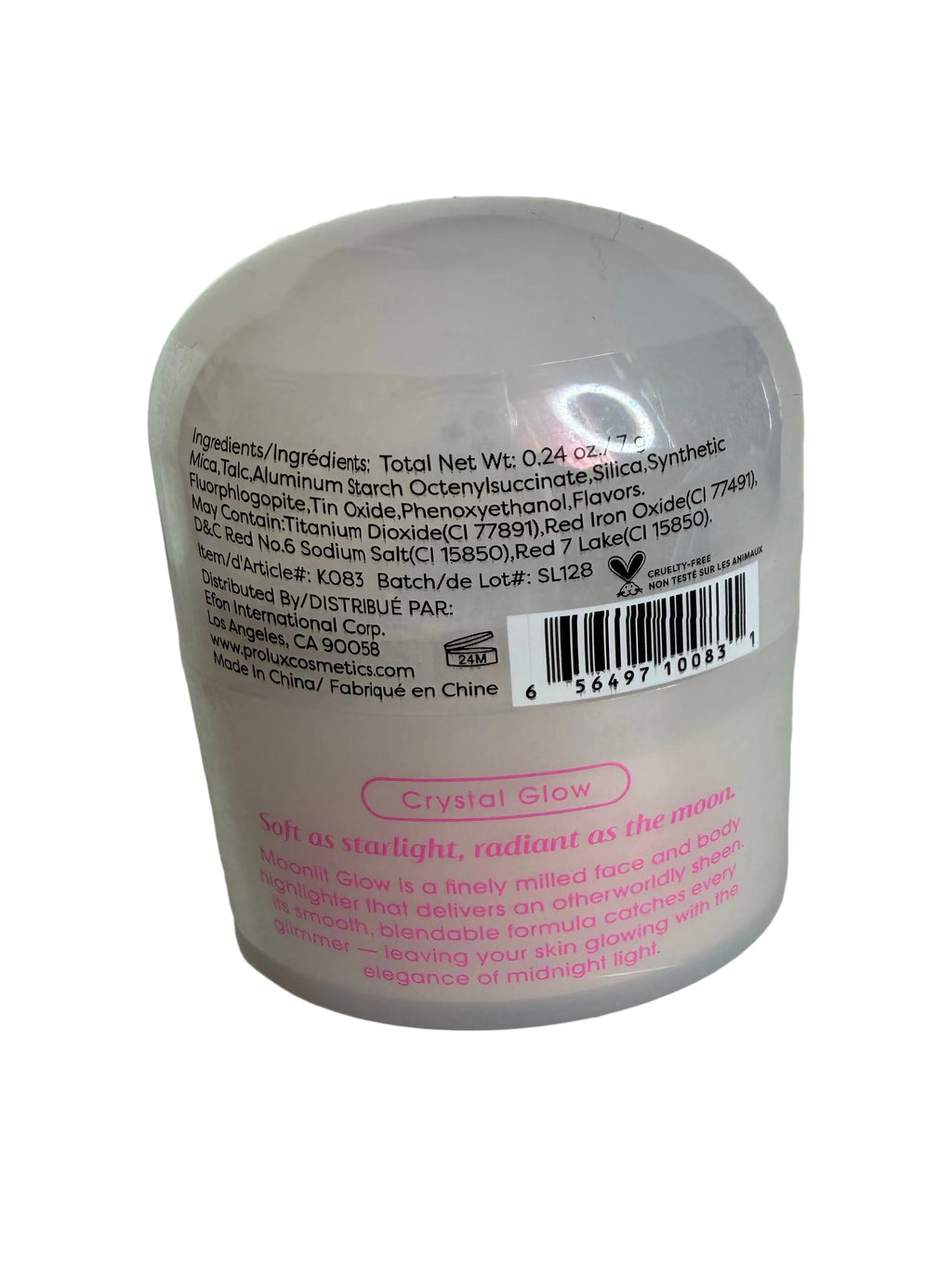 Prolux Moonlit Glow face plus + highlight ￼