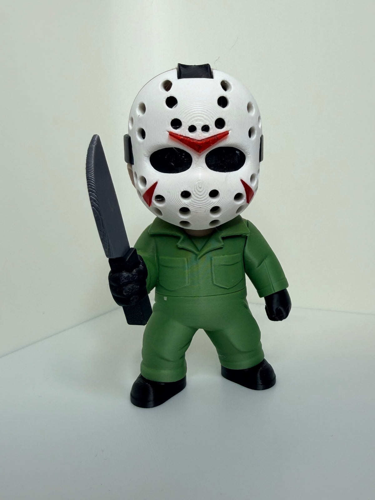 3d printed Jason figure