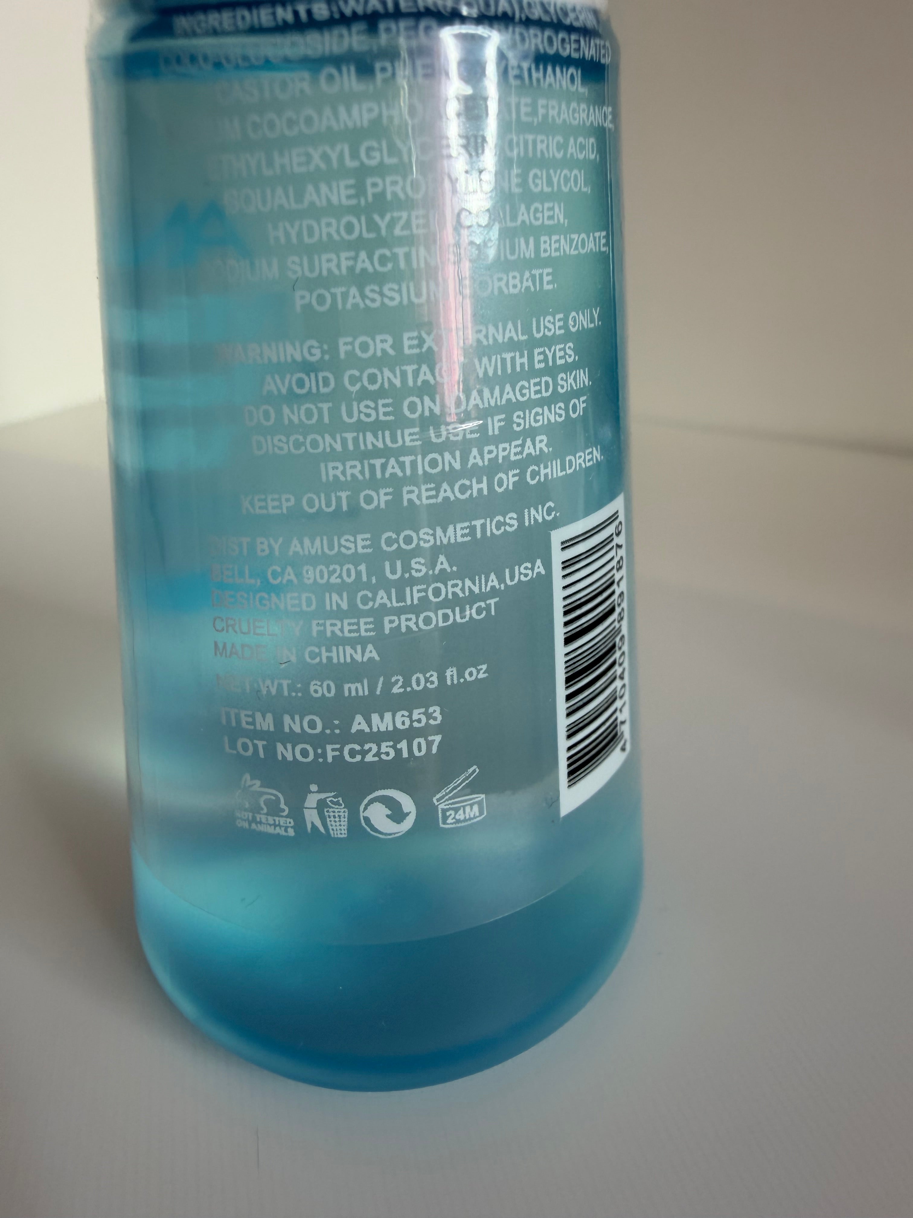 Miss seller cleansing water  ￼