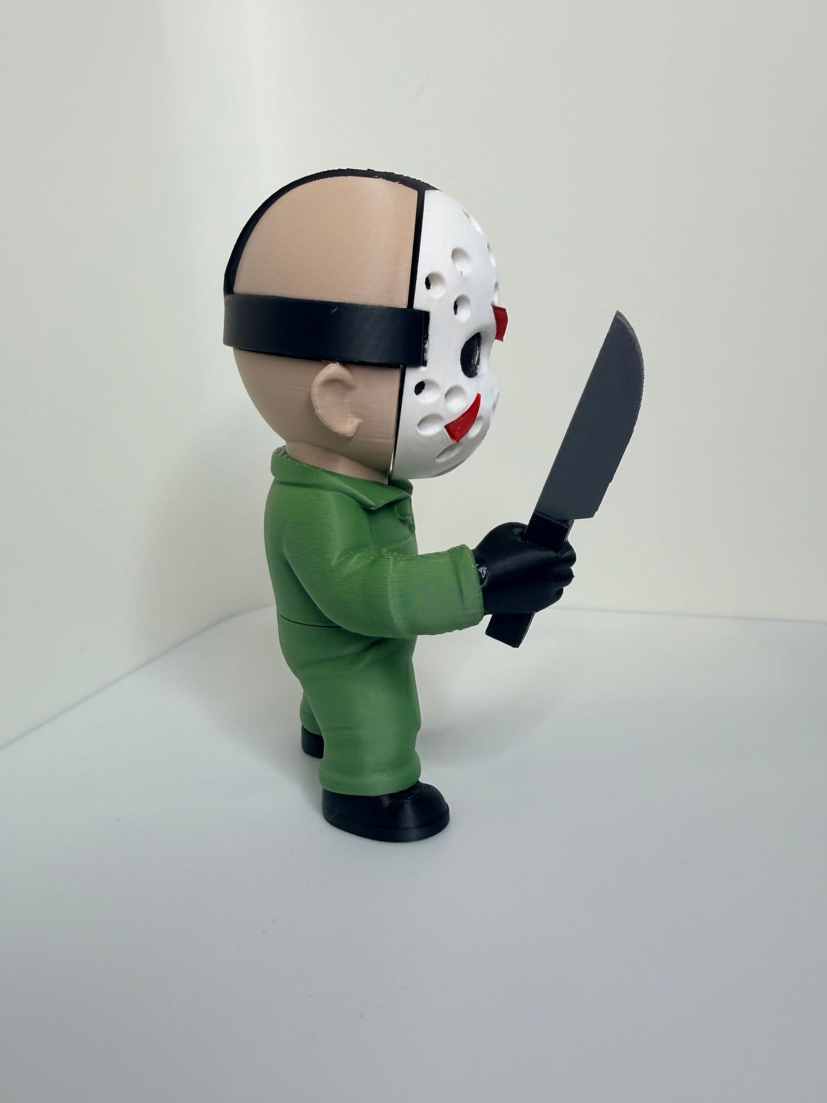 3d printed Jason figure