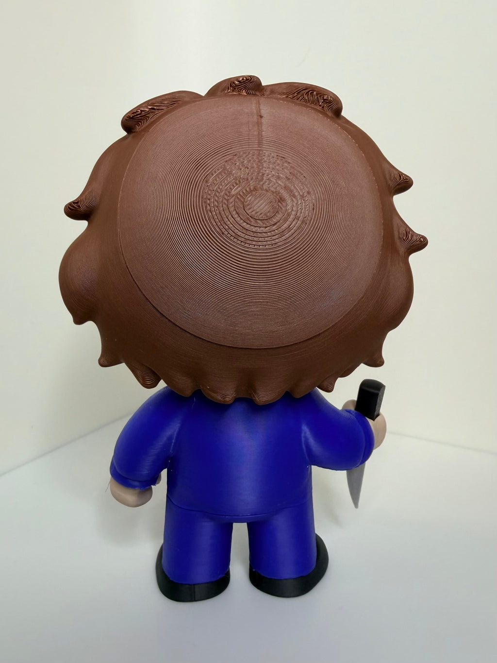 Michael Myers Figure 3d printed ￼
