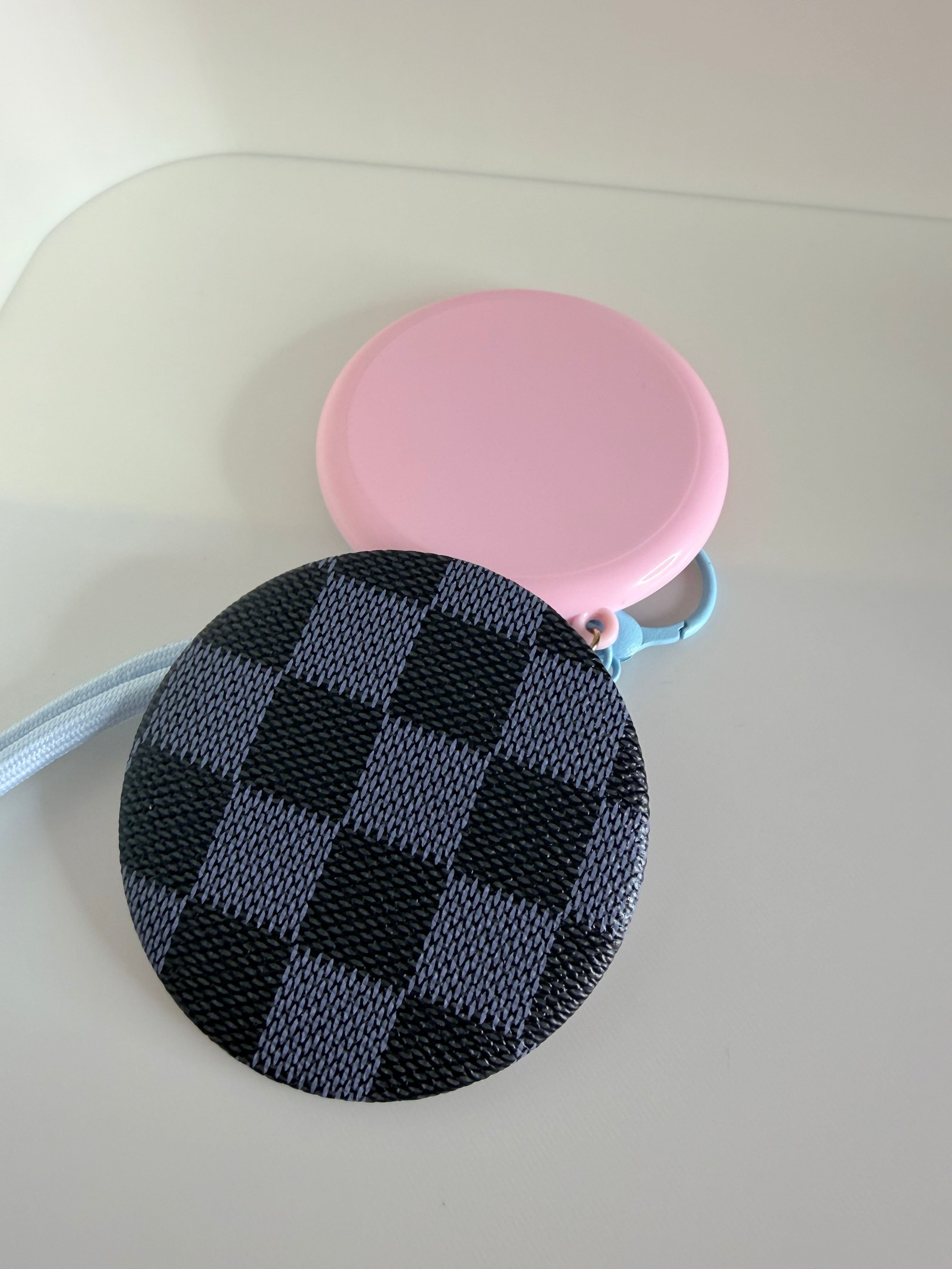 Mirror keychain