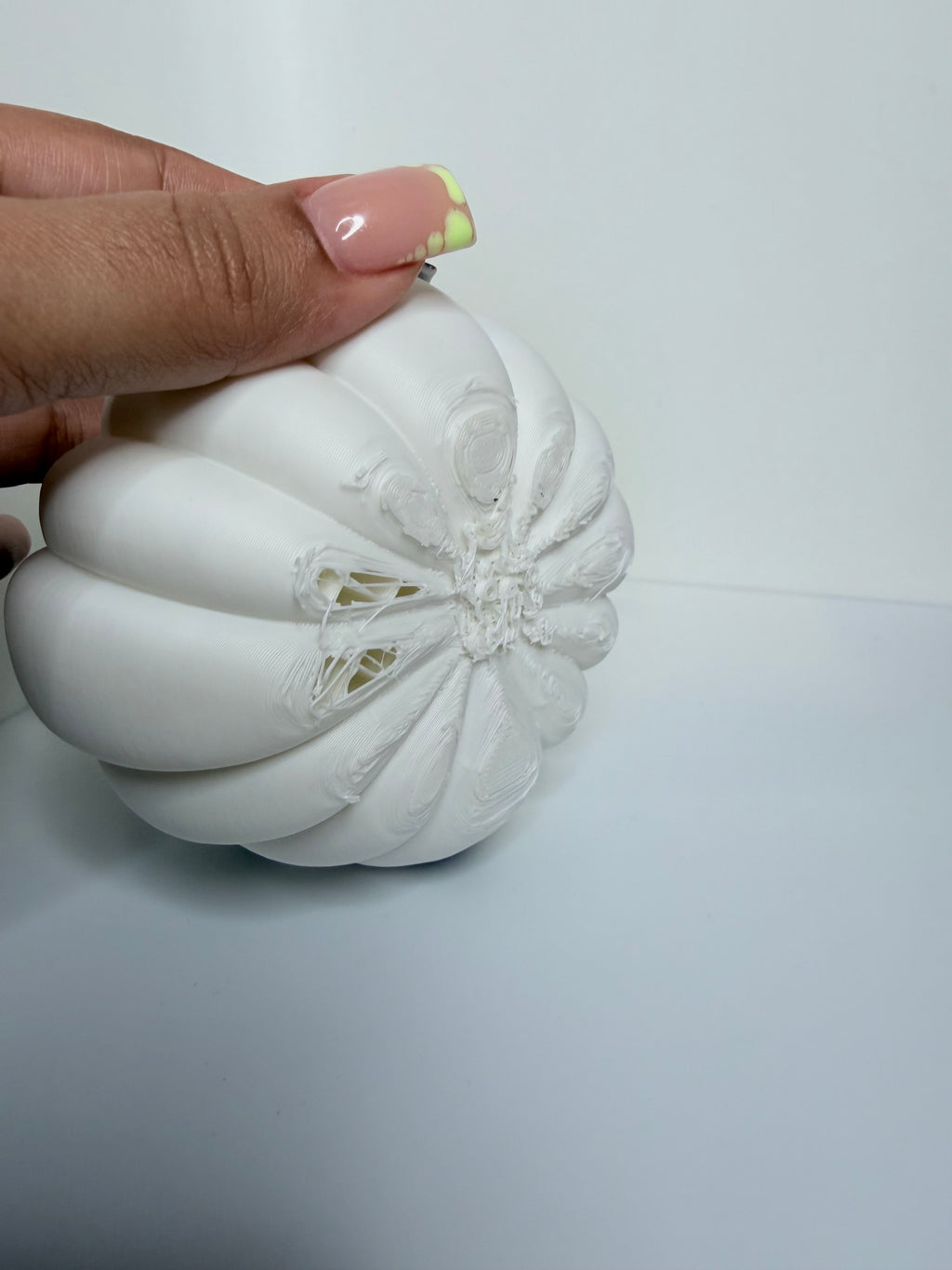 3d printed scream pumpkin