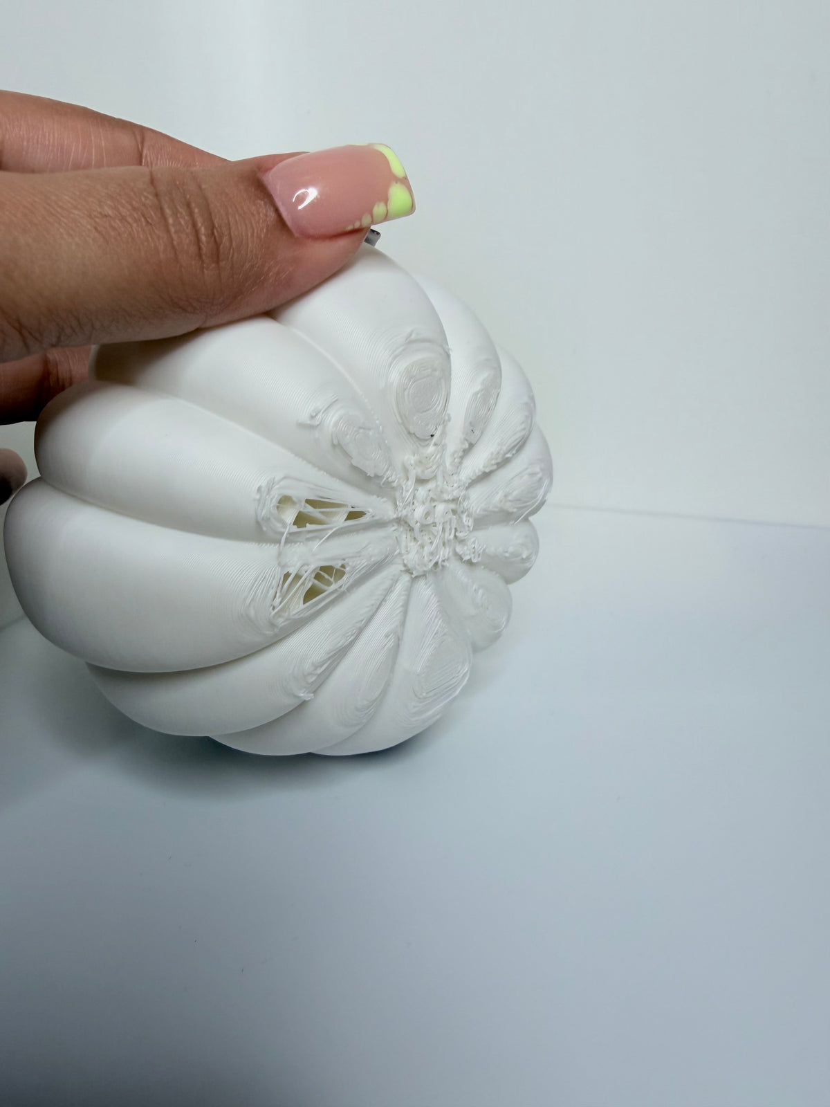 3d printed scream pumpkin