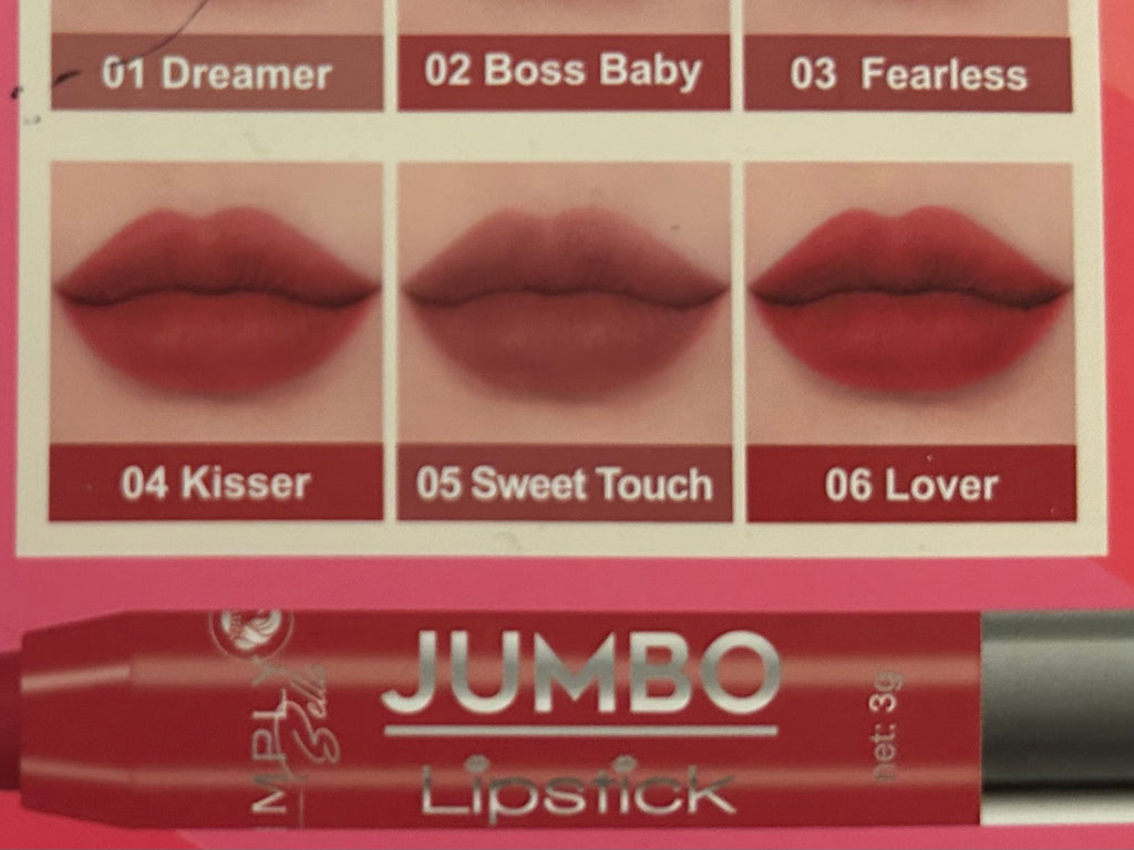 Jumbo lipstick