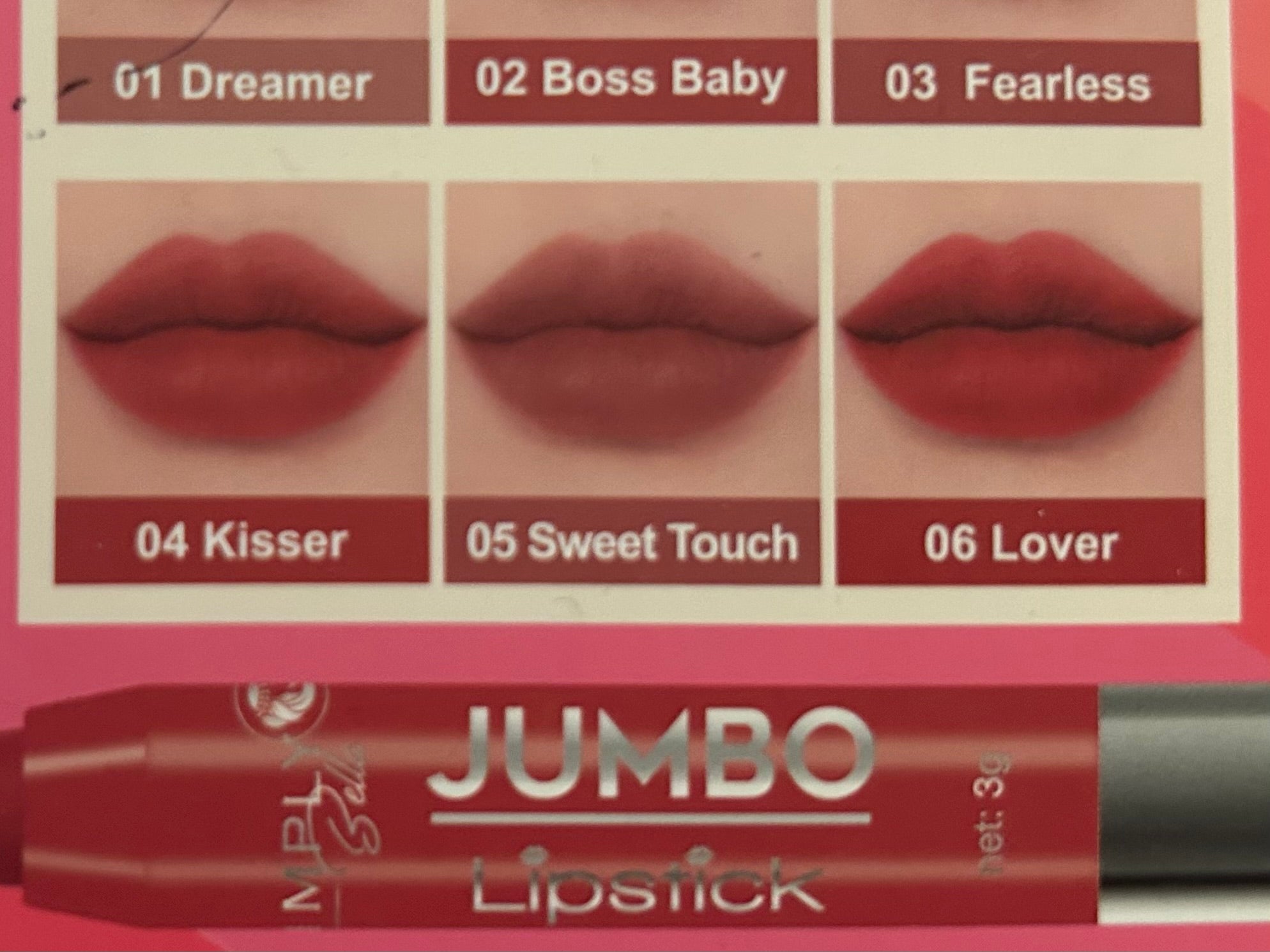Jumbo lipstick