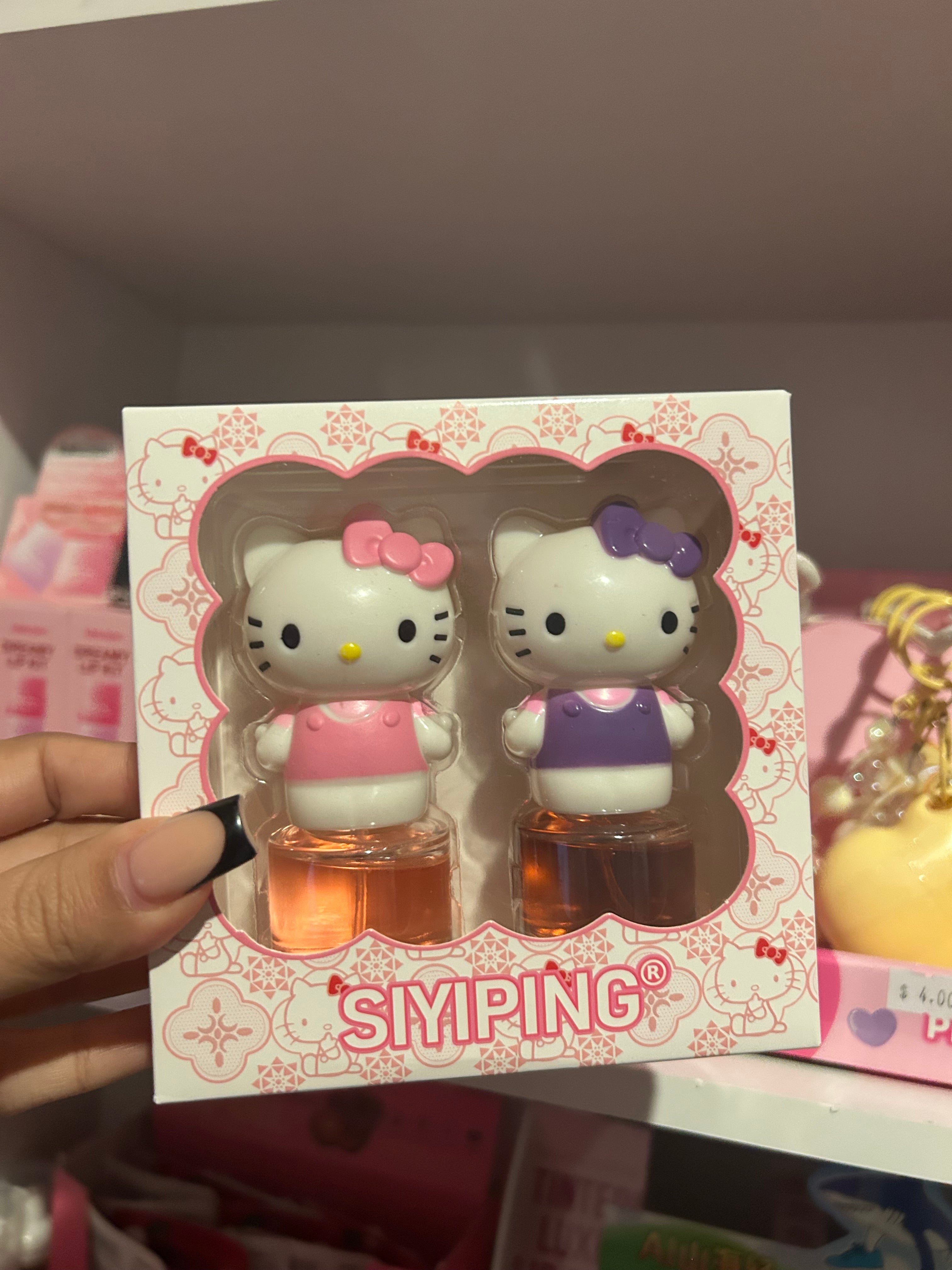 Hello Kitty, perfume set ￼