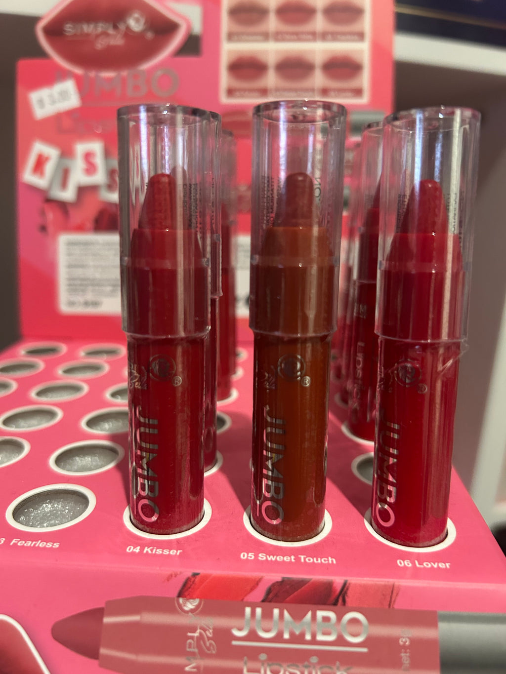 Jumbo lipstick