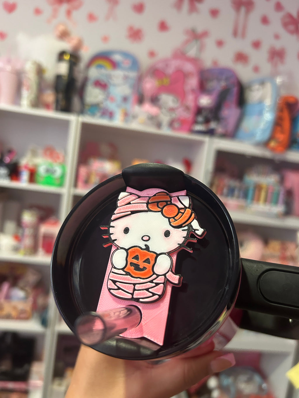 30oz Stanley hello kitty topper