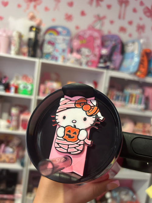 30oz Stanley hello kitty topper