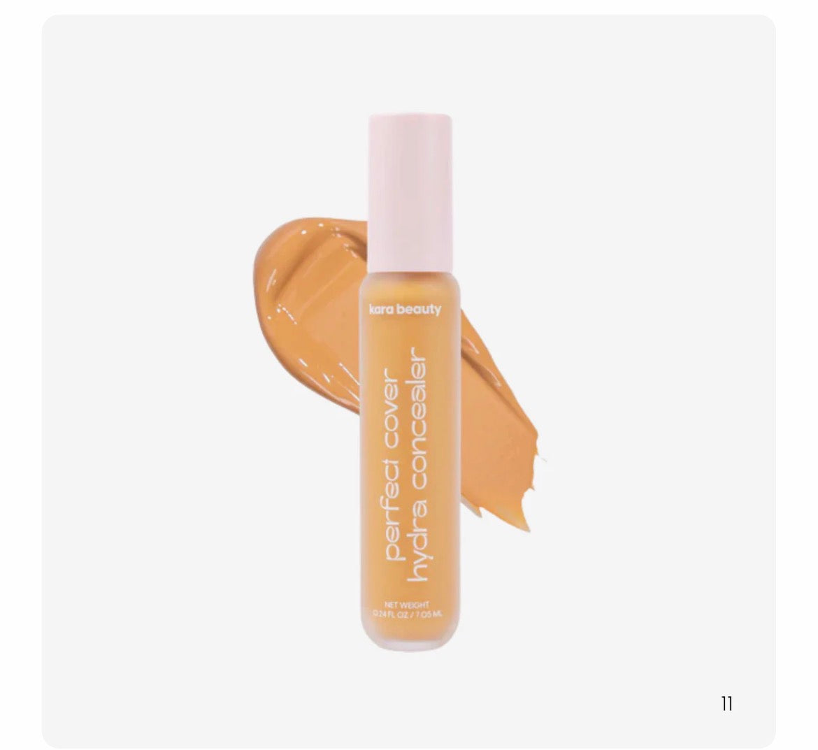 Cara beauty, perfect cover, hydra concealer ￼