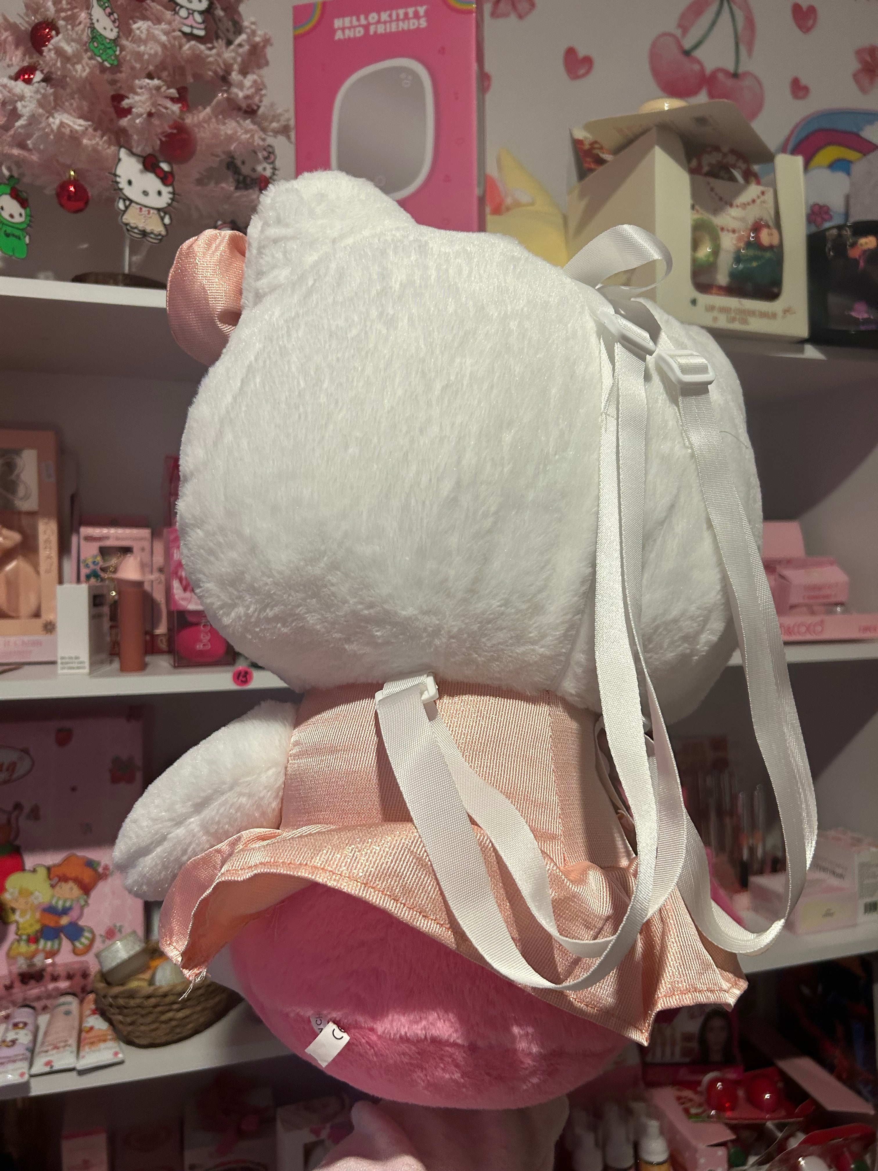 Big hello kitty plush backpack