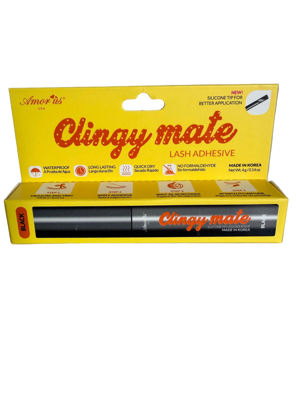 Black eyelash glue ￼