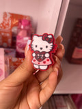Hello Kitty, valentines straw topper ￼