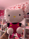 Hello Kitty, plush backpack ￼