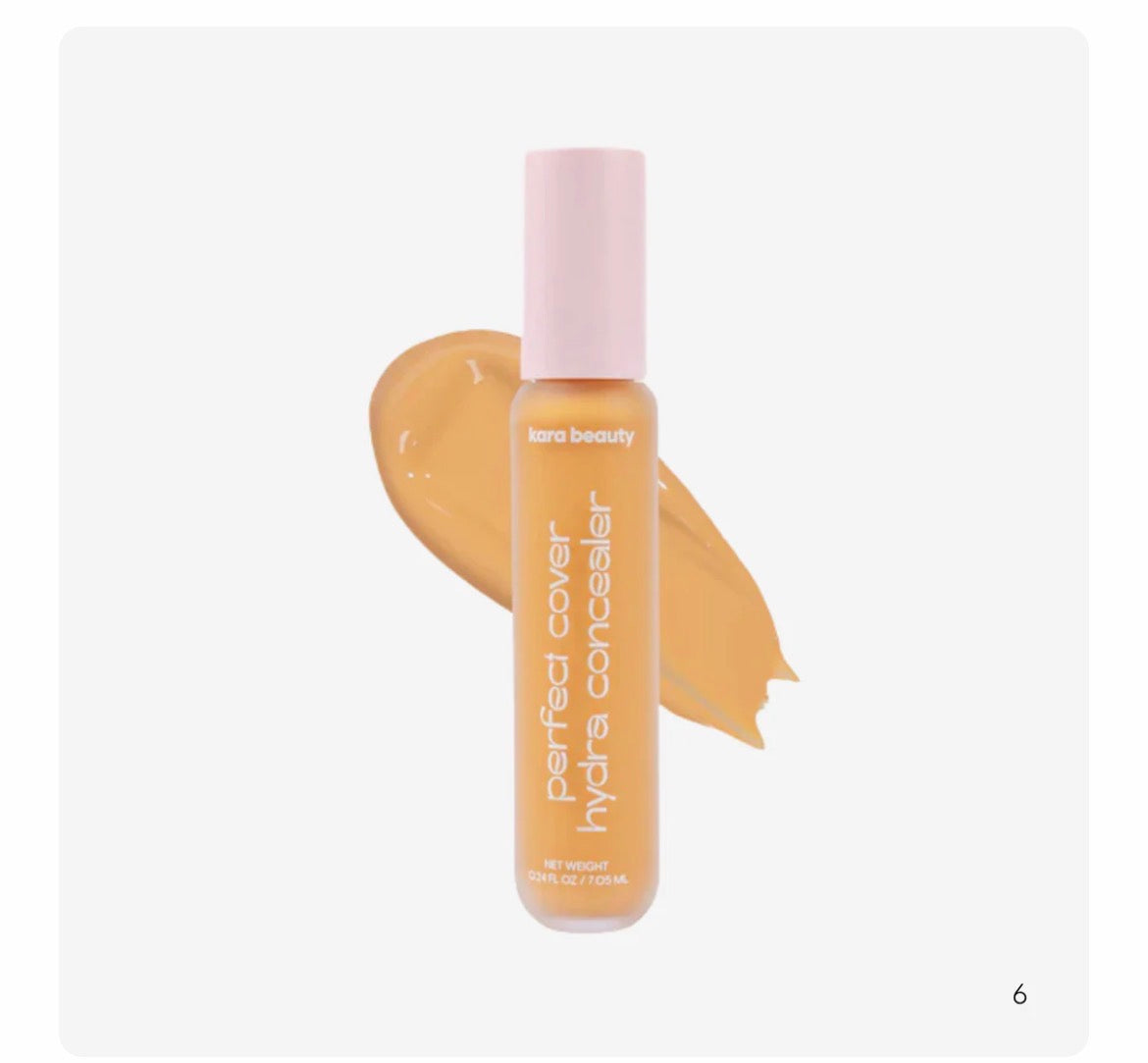 Cara beauty, perfect cover, hydra concealer ￼